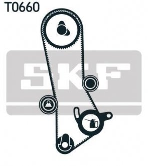 Ремень ГРМ (набор) SKF VKMA91015 (фото 1)