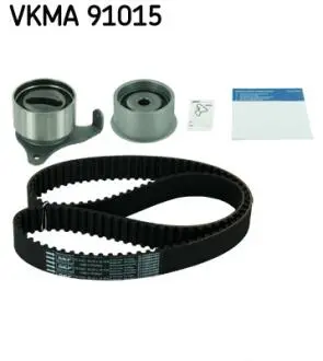 Ремінь ГРМ (набір) SKF VKMA91015