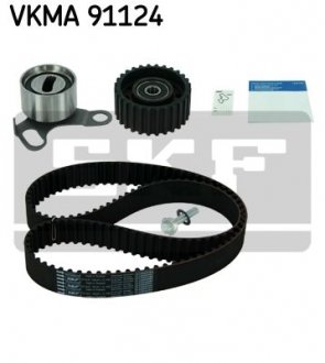Роликовый модуль натяжителя ремня (ролик, ремень) SKF VKMA 91124 (фото 1)
