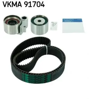 Ремінь ГРМ (набір) SKF VKMA91704