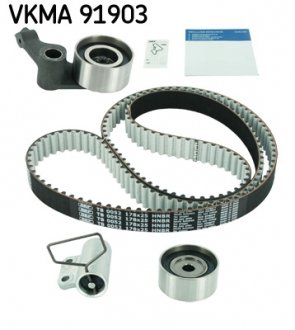 Комплект (ремень+ролики)) SKF VKMA 91903