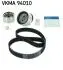 Роликовый модуль натяжителя ремня (ролик, ремень) SKF VKMA 94010 (фото 1)