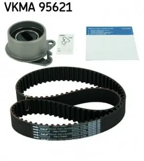 Набор ГРМ (ремень+ролик)) SKF VKMA95621