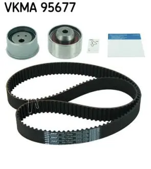 Ремінь ГРМ (набір) SKF VKMA95677