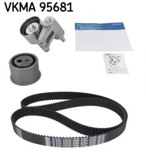 Ремень ГРМ (набор) SKF VKMA95681