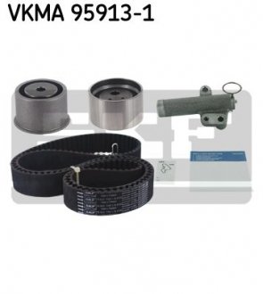 Комплект (ремень+ролики)) SKF VKMA 95913-1