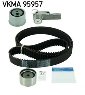 Роликовый модуль натяжителя ремня (ролик, ремень) SKF VKMA 95957
