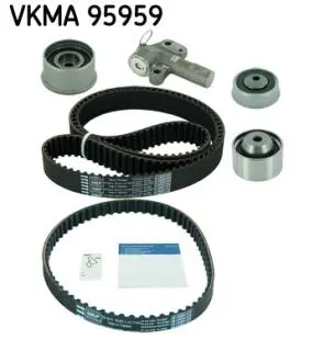 Ремінь ГРМ (набір) SKF VKMA95959