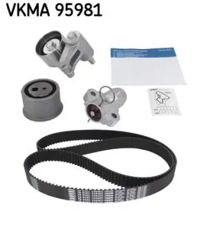 Ремень ГРМ (набор) SKF VKMA95981 (фото 1)
