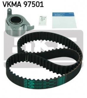 Комплект ГРМ (ремень+ролик)) SKF VKMA97501 (фото 1)