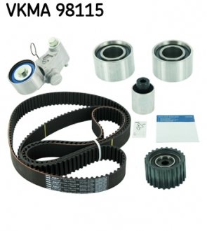 Комплект (ремінь+ролики) SKF VKMA 98115