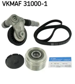 Поликлиновой ременный комплект SKF VKMAF310001