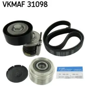 Поликлиновой ременный комплект SKF VKMAF31098