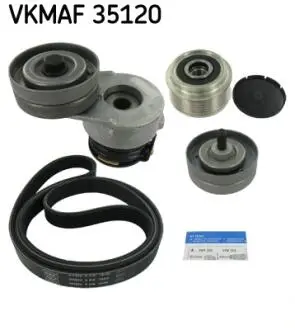 Полікліновий ремінний комплект SKF VKMAF35120