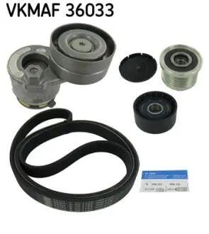Полікліновий ремінний комплект SKF VKMAF36033