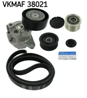 Поликлиновой ременный комплект SKF VKMAF38021
