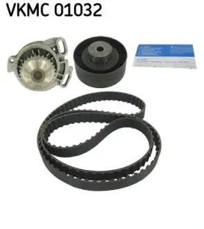 Насос води + комплект зубчатого ремня SKF VKMC01032