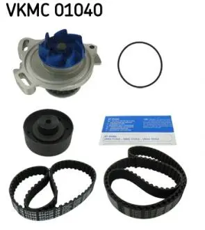 Насос води + комплект зубчастого ременя SKF VKMC01040