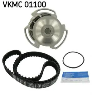 Насос води + комплект зубчатого ремня SKF VKMC01100