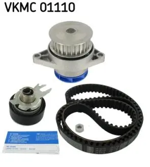 Насос води + комплект зубчатого ремня SKF VKMC01110