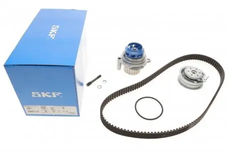 Комплект (ремень+ролик+насос) SKF VKMC 01113-1