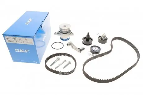 Роликовый модуль натяжителя ремня (ролик, ремень, насос) SKF VKMC 01121-2