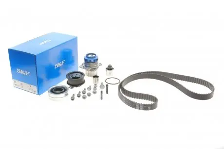 Комплект (ремень+ролик+насос) SKF VKMC 01148-2