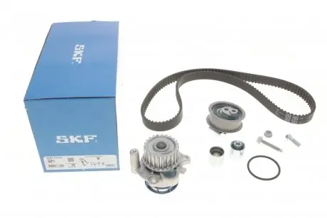 Роликовый модуль натяжителя ремня (ролик, ремень, насос) SKF VKMC 01222