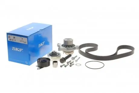 Комплект ГРМ + помпа VW Crafter 2.5TDI, 65-120kw, 06-13, (141x26) VKMC 01244 SKF VKMC01244
