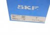 Роликовий модуль натягувача ременя (ролик, ремінь, помпа) SKF VKMC 01250-2 (фото 24)