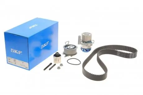 Комплект (ремень+ролик+насос) SKF VKMC 01250-2