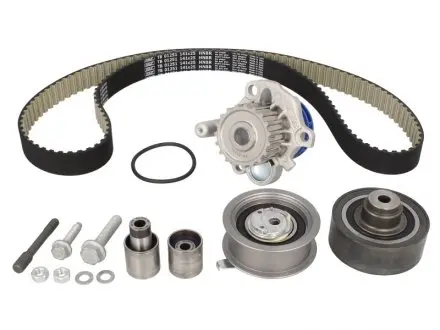 Роликовый модуль натяжителя ремня (ролик, ремень, насос) SKF VKMC 01251