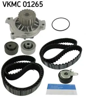 Роликовый модуль натяжителя ремня (ролик, ремень, насос) SKF VKMC 01265