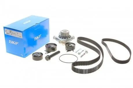 Роликовий модуль натягувача ременя (ролик, ремінь, помпа) SKF VKMC 01270