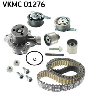 Комплект ГРМ, пас+ролик+помпа SKF VKMC 01276
