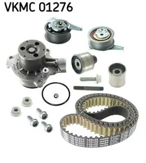 Комплект ГРМ, пас+ролик+помпа SKF VKMC 01276
