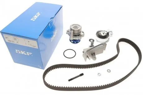 Роликовий модуль натягувача ременя (ролик, ремінь, помпа) SKF VKMC 01918-1