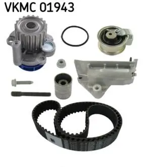 Набор ГРМ, пас+ролик+насос SKF VKMC01943