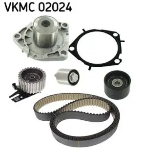 Комплект ГРМ (ремінь + ролик + водяний насос) ALFA ROMEO GIULIA, STELVIO 2.2D 10.15- SKF VKMC02024