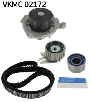 Насос води + комплект зубчастого ременя SKF VKMC02172 (фото 1)