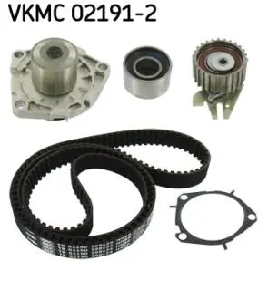 Набор ГРМ, пас+ролик+насос SKF VKMC021912