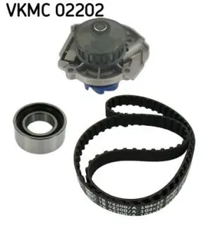 Насос води + комплект зубчатого ремня SKF VKMC02202