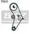 Комплект (ремінь+ролик+помпа) SKF VKMC 02204-3 (фото 2)