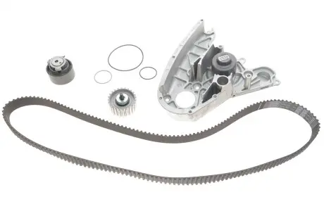 Роликовый модуль натяжителя ремня (ролик, ремень, насос) SKF VKMC 02390