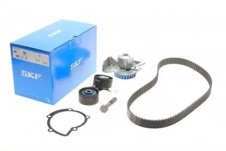 Роликовий модуль натягувача ременя (ролик, ремінь, помпа) SKF VKMC 03205
