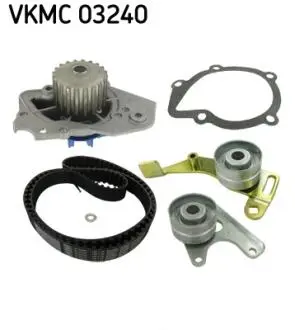 Насос води + комплект зубчатого ремня SKF VKMC03240