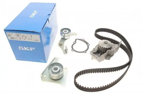Роликовый модуль натяжителя ремня (ролик, ремень, насос) SKF VKMC 03241