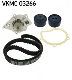 Насос води + комплект зубчастого ременя SKF VKMC03266