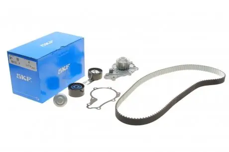 Комплект (ремень+ролик+насос) SKF VKMC 03316