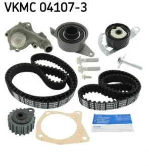 Набор ГРМ, пас+ролик+насос SKF VKMC041073